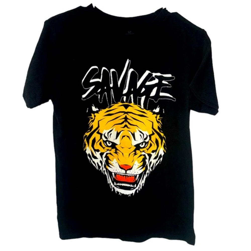 Savage Men’s Tiger Shirt Size S‎